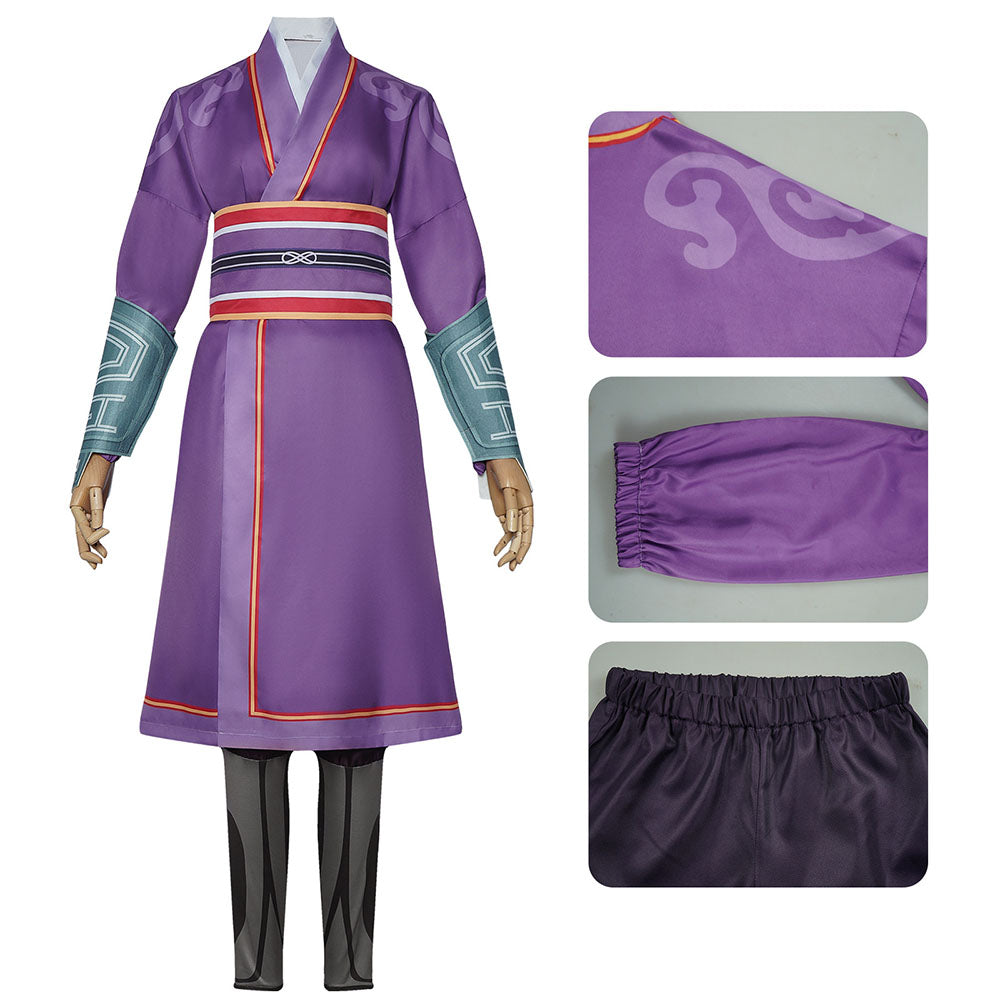 Movie Ne Zha 2 Costume Lady Yin Cosplay full Outfit Costume Kit
