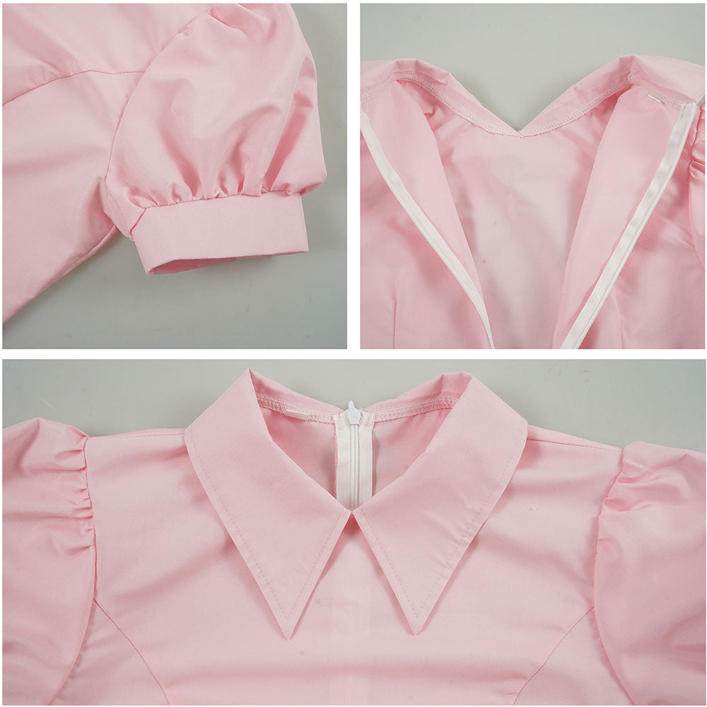Pokemon Costume Nurse Joy Cosplay full Outfit Kit