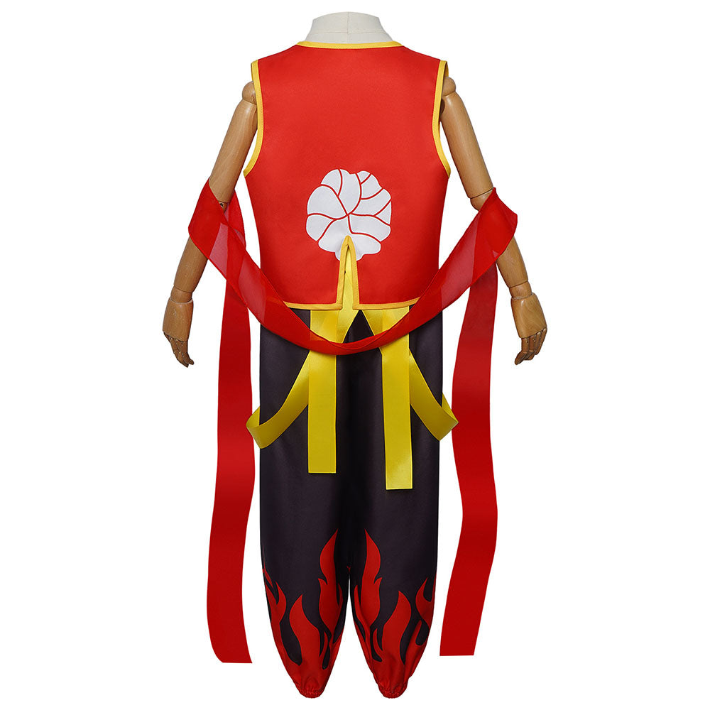 Movie Ne Zha 2 Costume Ne zha Cosplay full Outfit Costume Kit