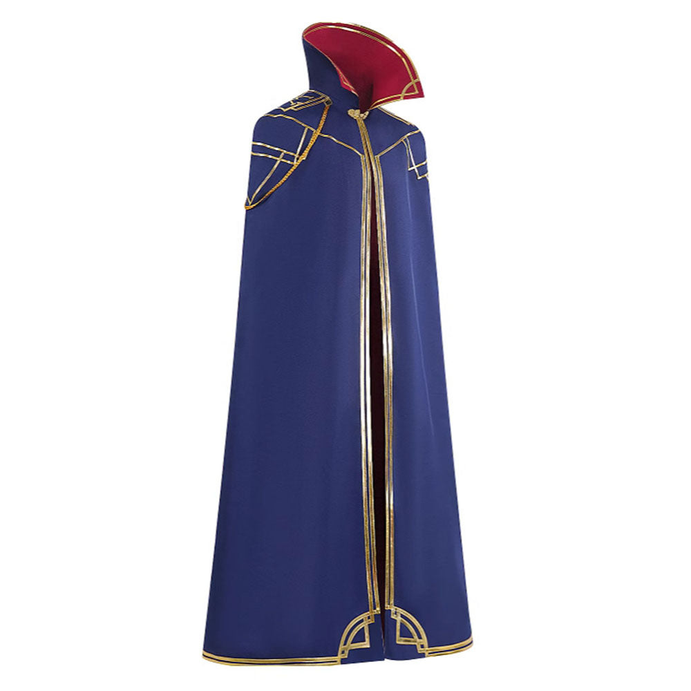 Movie League of Legends(LoL) Costume Caitlyn Cosplay Cloak