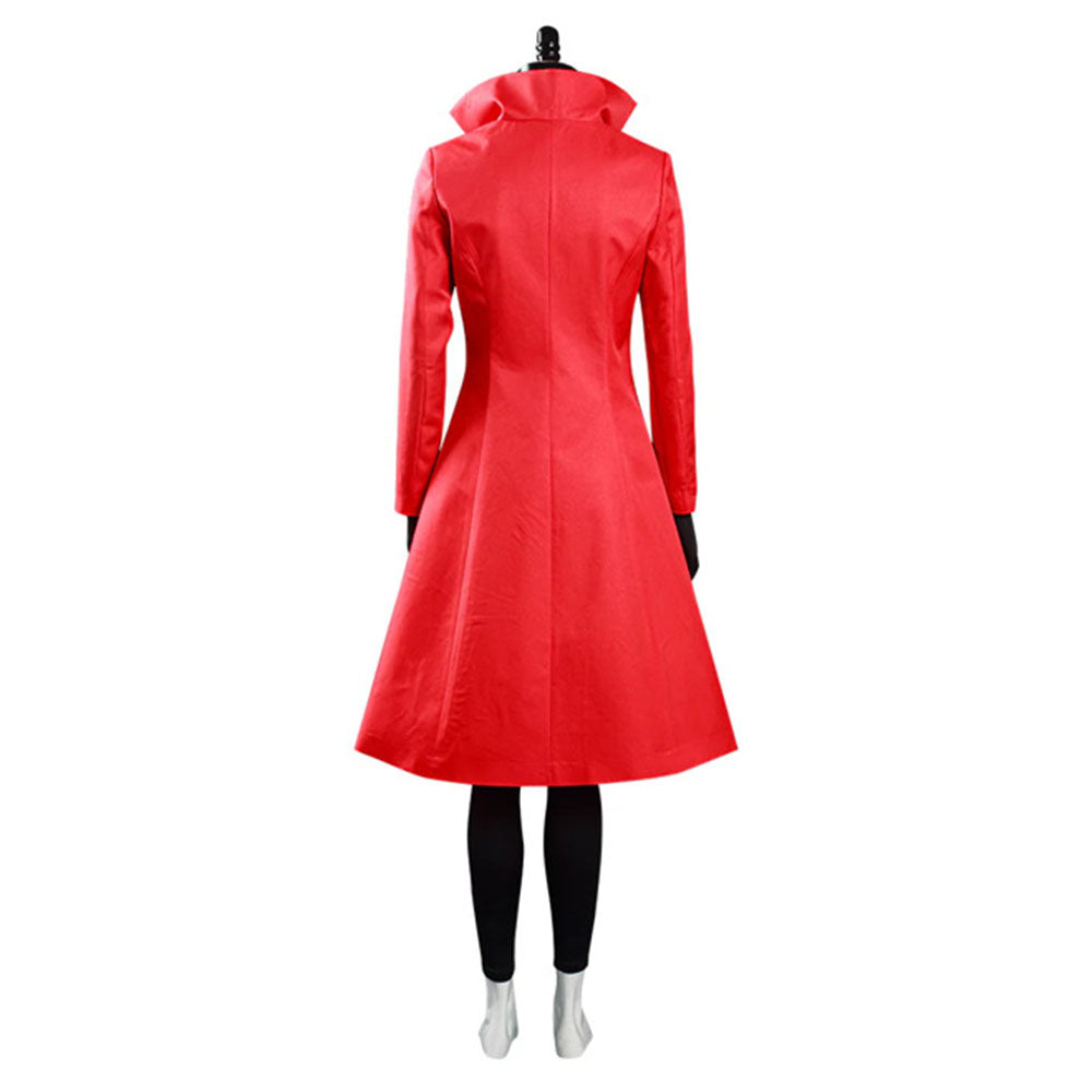 Carmen Cosplay Red Coat full outfit Costume Kit