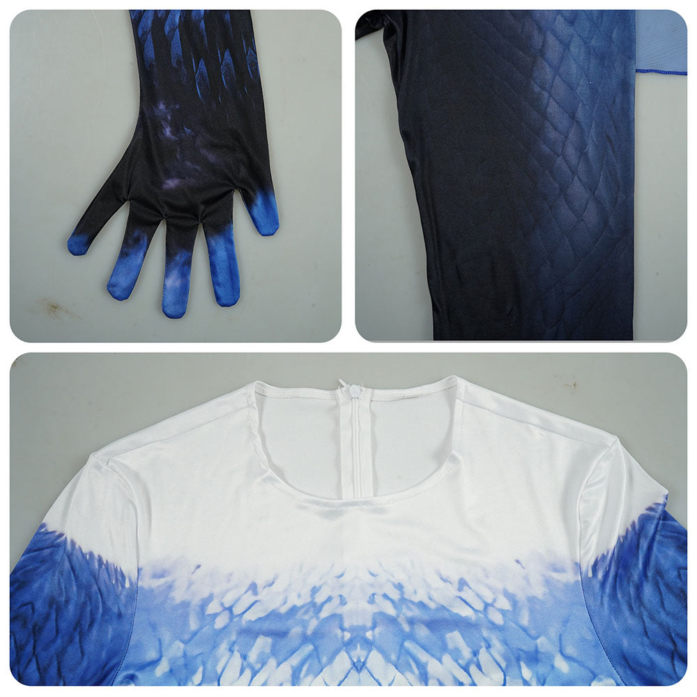 Movie Ne Zha 2 Costume Ao Run Cosplay full Outfit Costume Kit