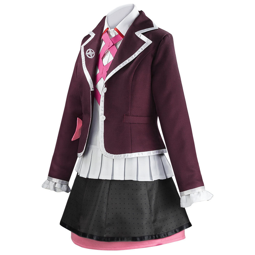 Danganronpa Costume Utsugi Kotoko Cosplay full Outfit Costume Kit