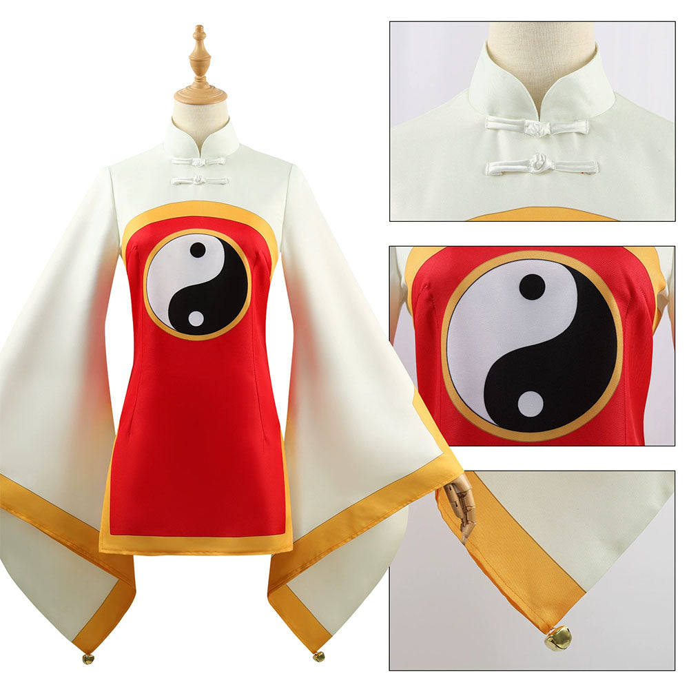 Cardcaptor Sakura Costume MEILING LI Cosplay Costume Dress Kit