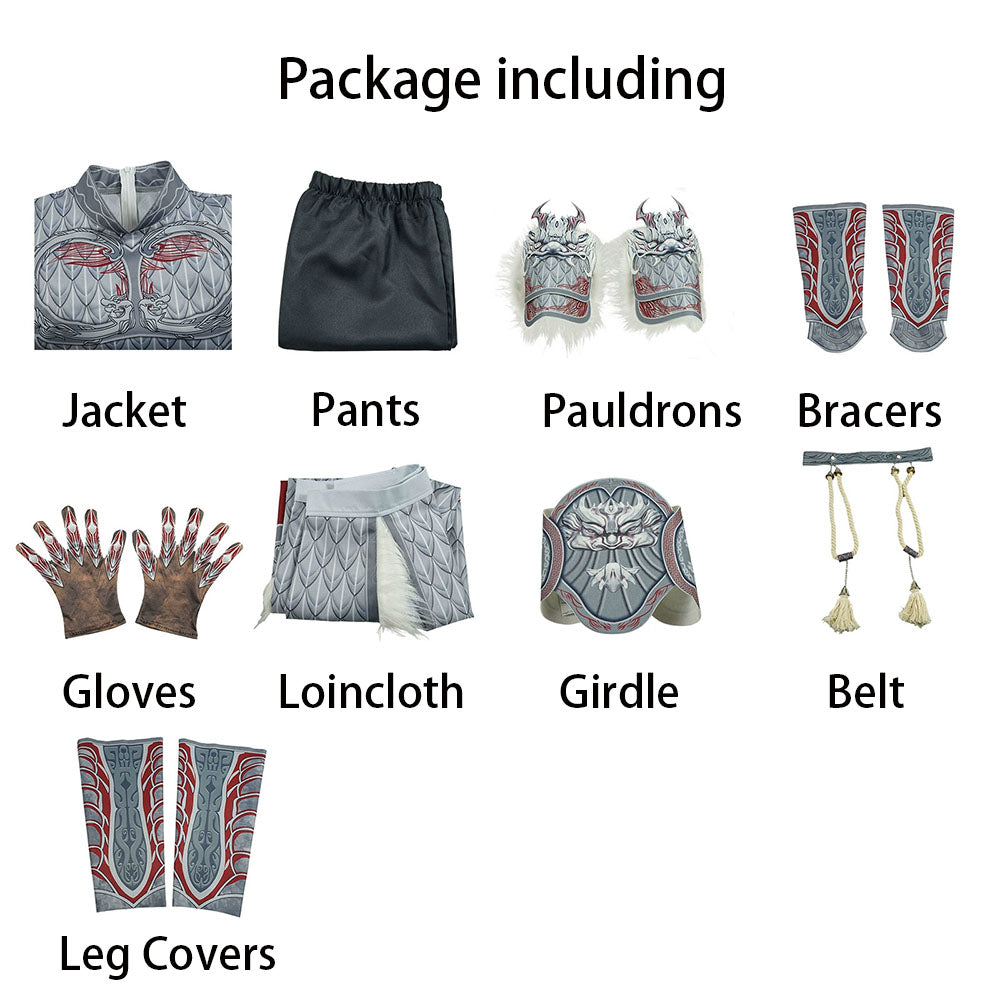 Movie Ne Zha 2 Costume Ao Guang Cosplay full Outfit Costume Kit