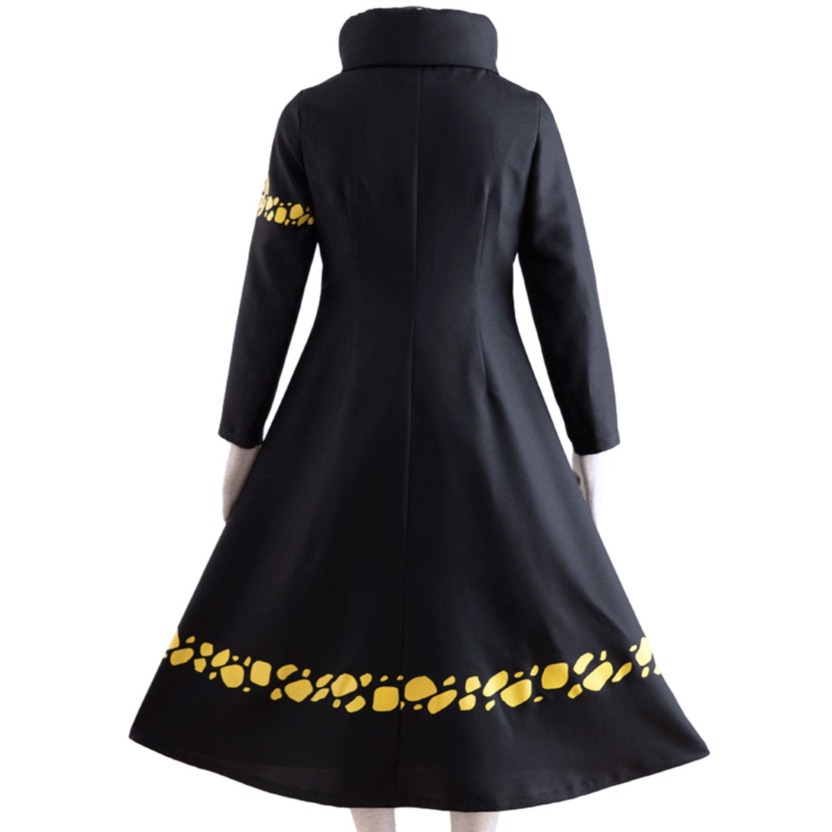 Anime One Piece Trafalgar Law Cosplay Costume Robe with Hat