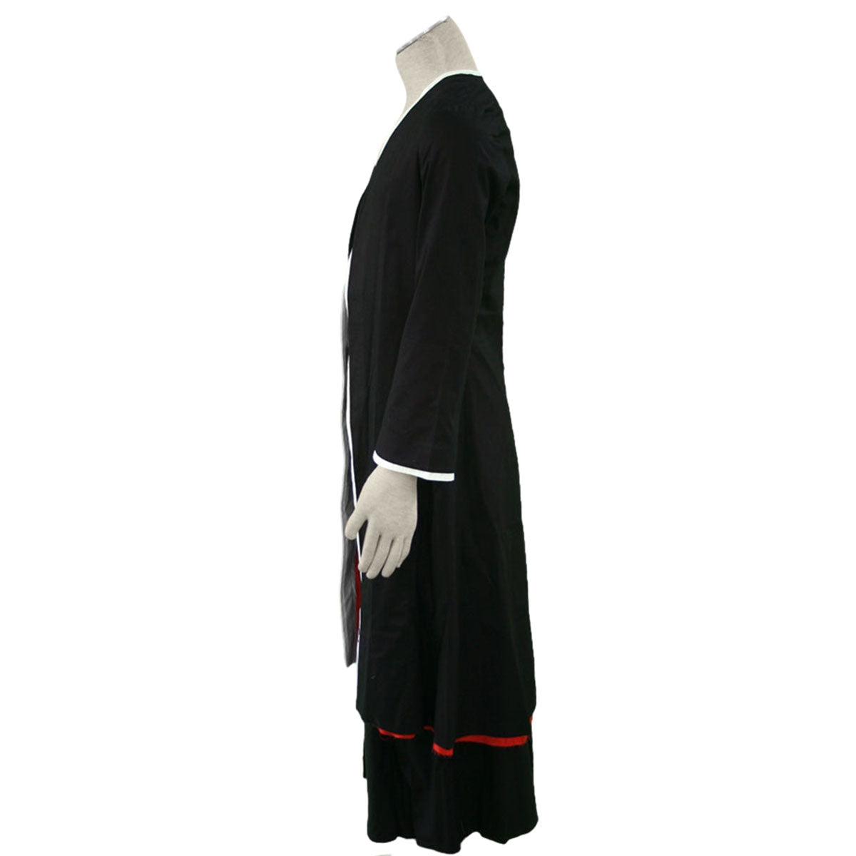 Anime Bleach Ichigo Kurosaki Cosplay Costume Black full Outfit Kit