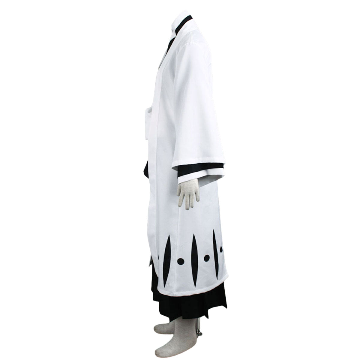 Anime Bleach 4th Division Captain Unohana Retsu Cosplay Costume Full Outfit Kit