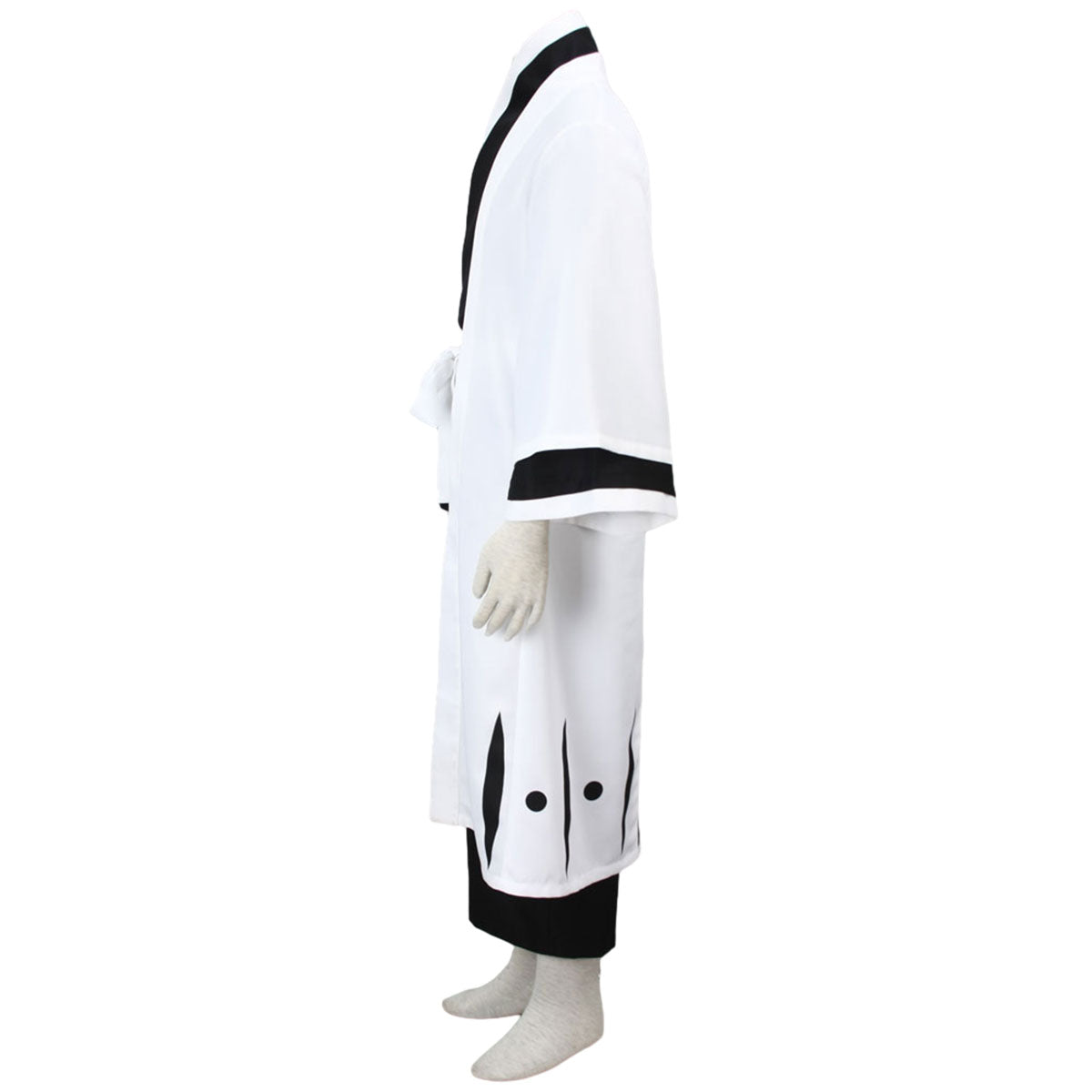 Bleach 1st Division Captain Yamamoto Genryuusai Costume Cosplay full Outfit Kit