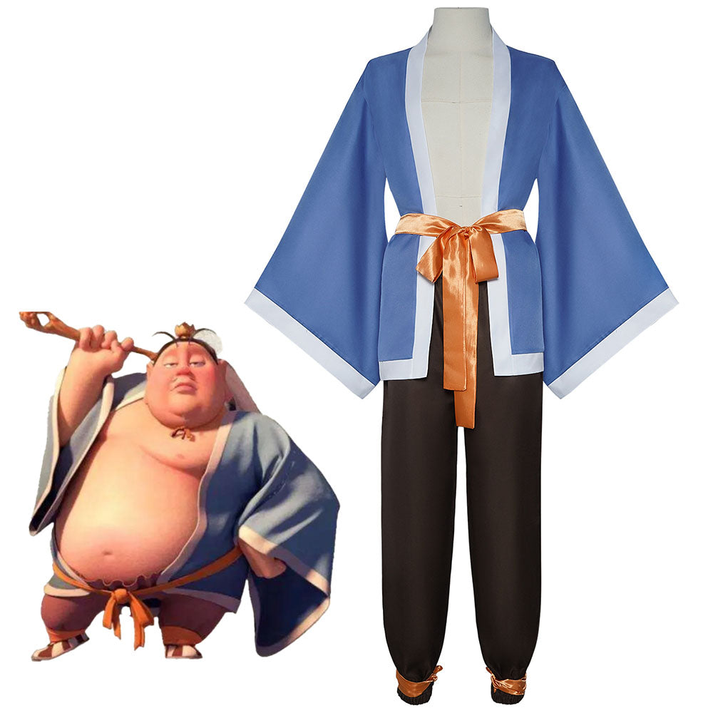 Movie Ne Zha 2 Costume Taiyi Zhenren Cosplay full Outfit Costume Kit