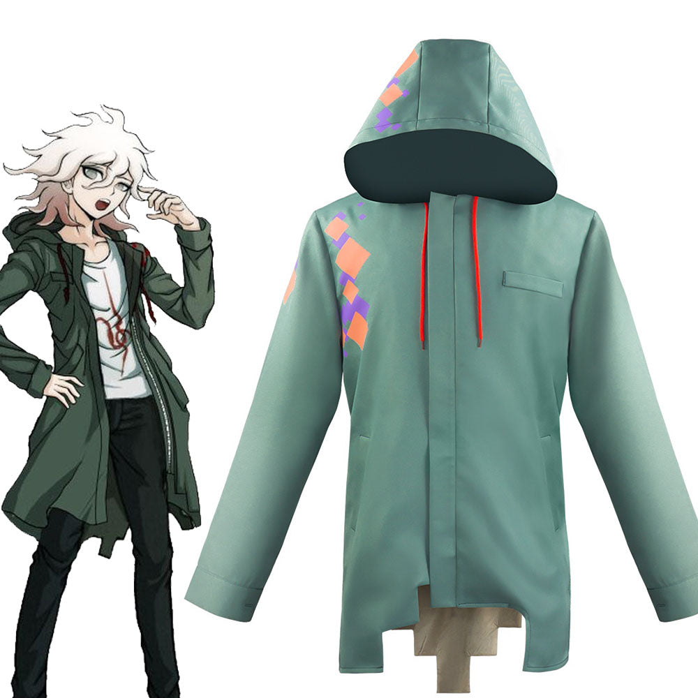 Danganronpa Costume Nagito Komaeda Cosplay Coat