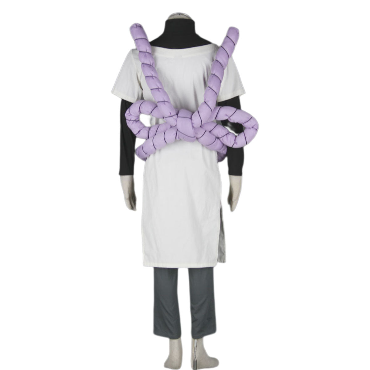 Naruto Shippuden Orochimaru Cosplay Costume Outfit Kit for Men and kids