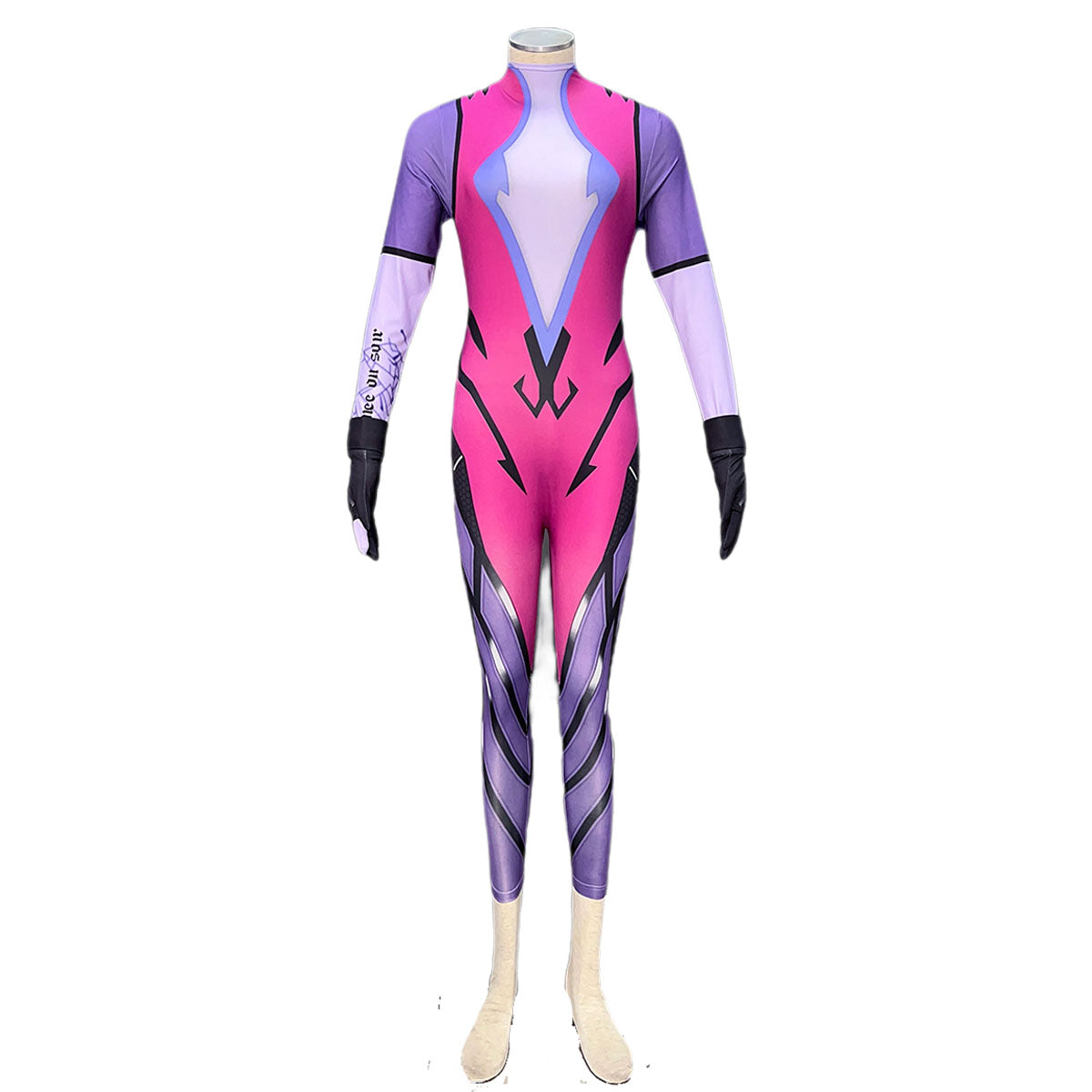 Overwatch Costume Widowmaker Stretchable Cosplay Jumpsuit Kit