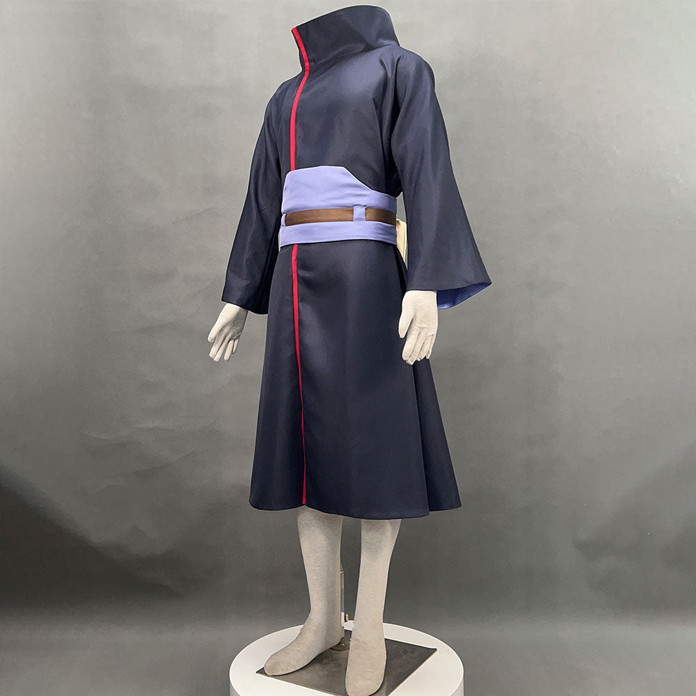 Anime Naruto Costume Amegakure Ninja Konan Pain Costume Cloak