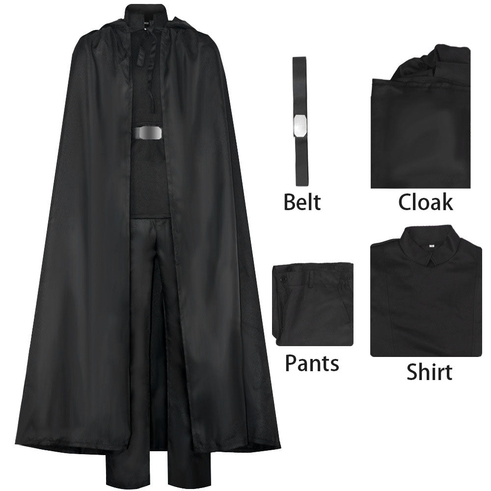 Star Wars The Mandalorian Costume Luke Skywalker Cosplay full Outfit Costume Kit