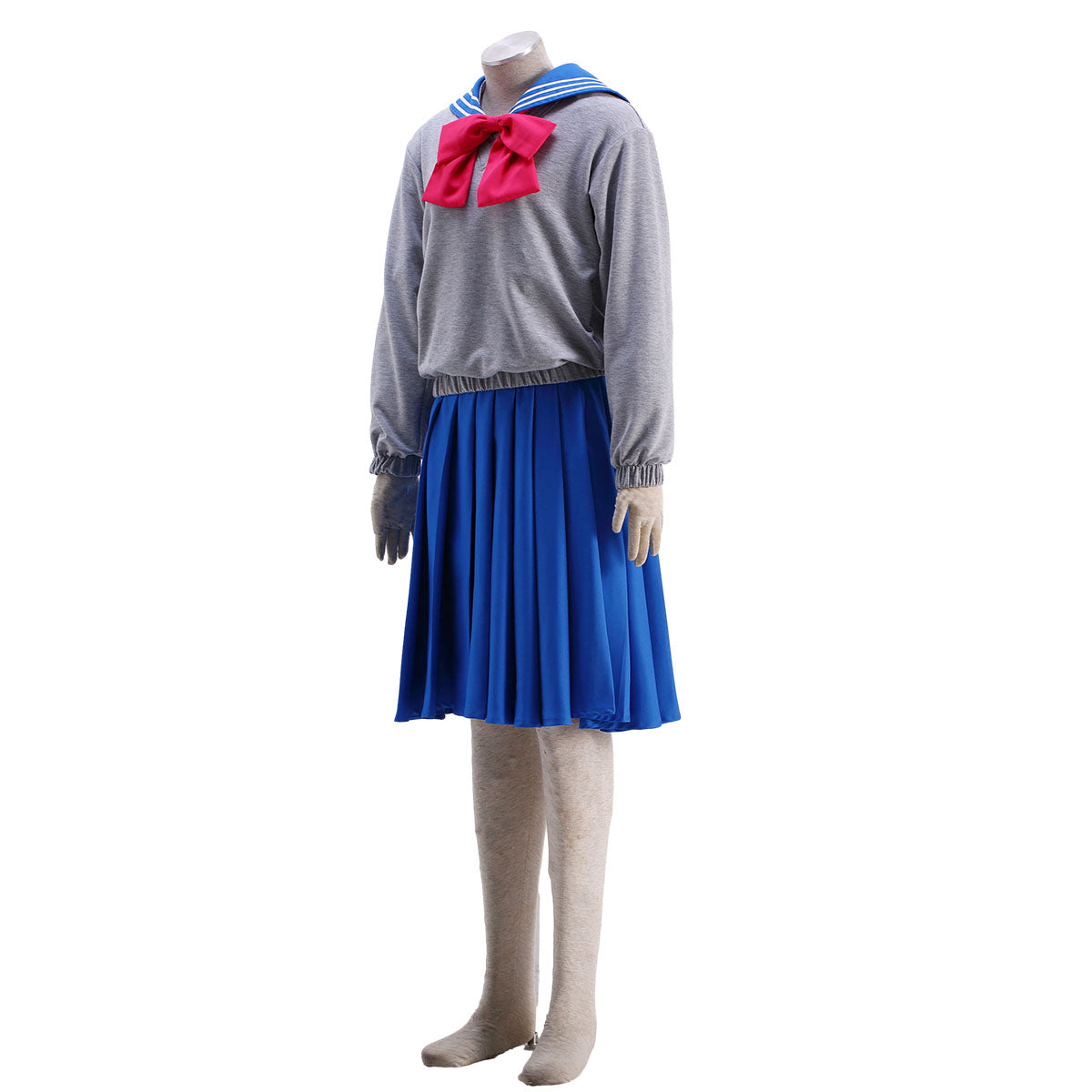 Sailor Moon Sailor Mercury Mizuno Ami Costume School Uniform Kit