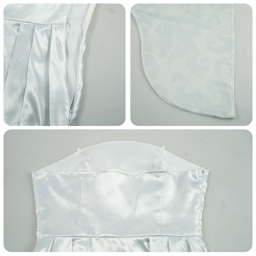 Movie Ne Zha 2 Costume He Tong Cosplay Dress Outfit Costume Kit