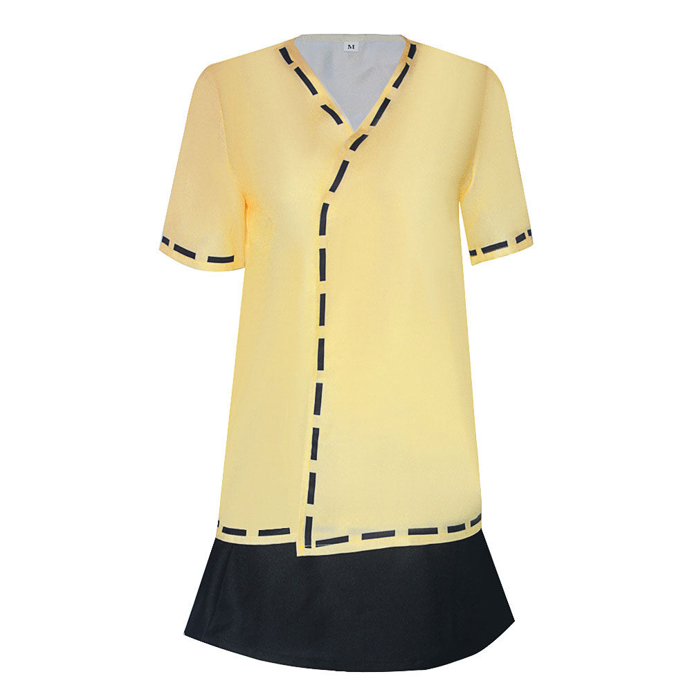 Naruto Costume Uzumaki Kushina Cosplay Dress Costume Kit