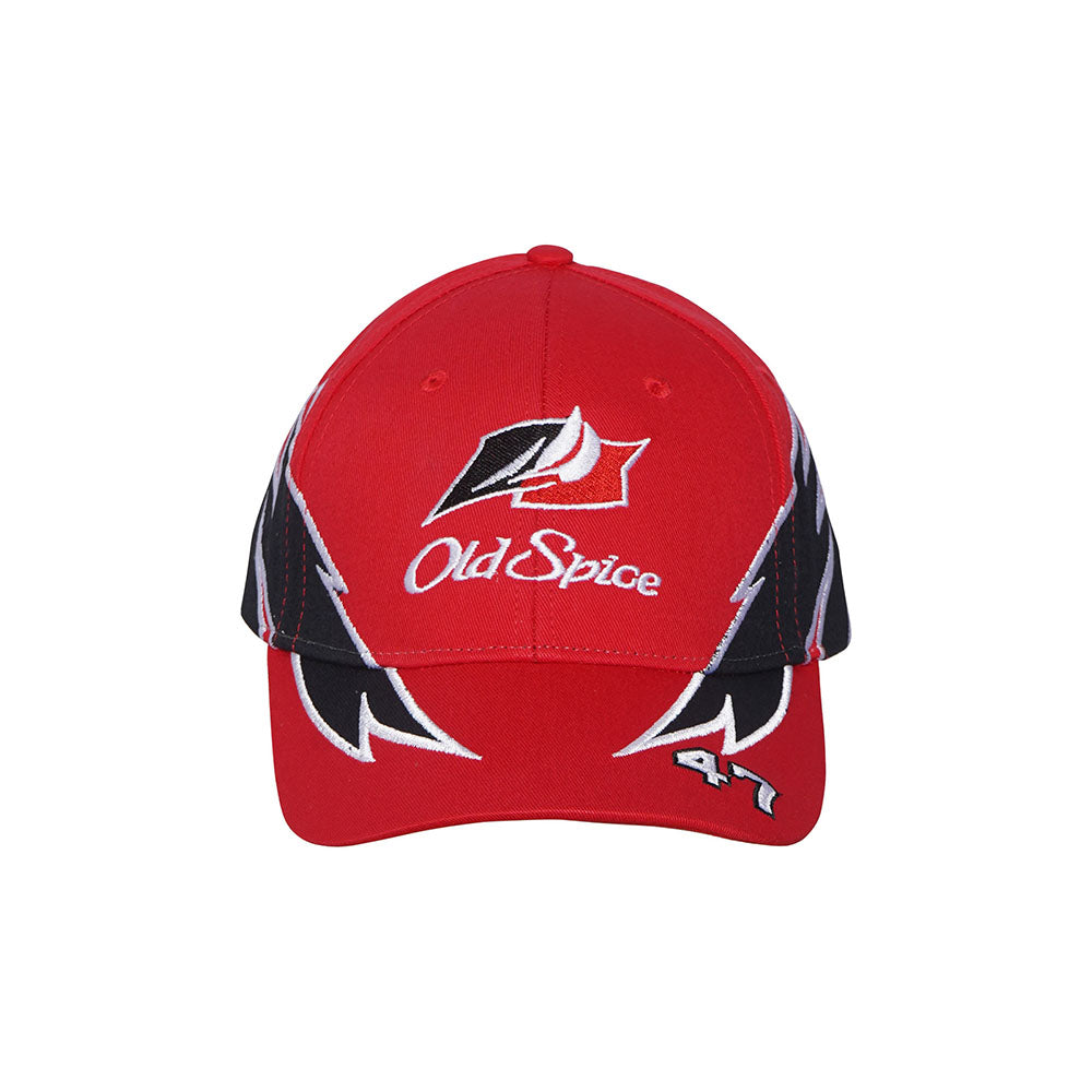 Ricky Bobby Costume Red Racing Suits full Outfit Kit with Hat