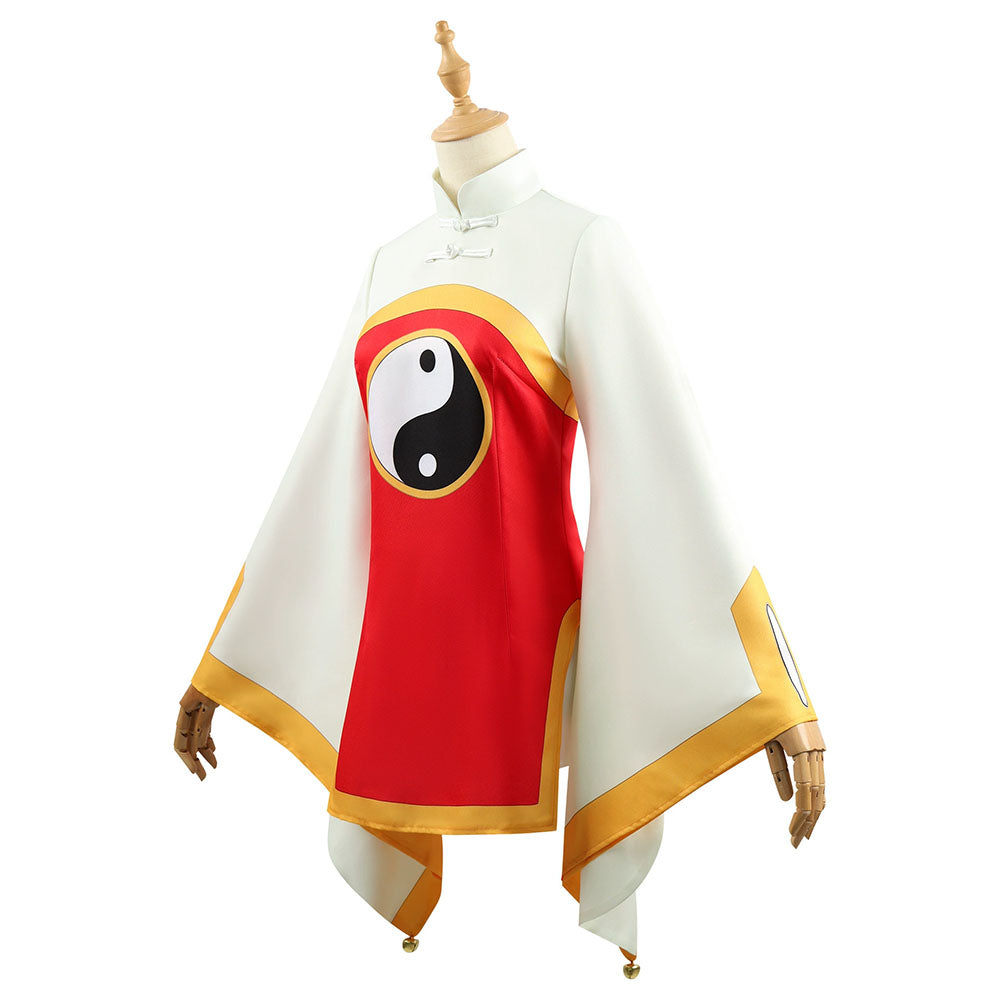 Cardcaptor Sakura Costume MEILING LI Cosplay Costume Dress Kit