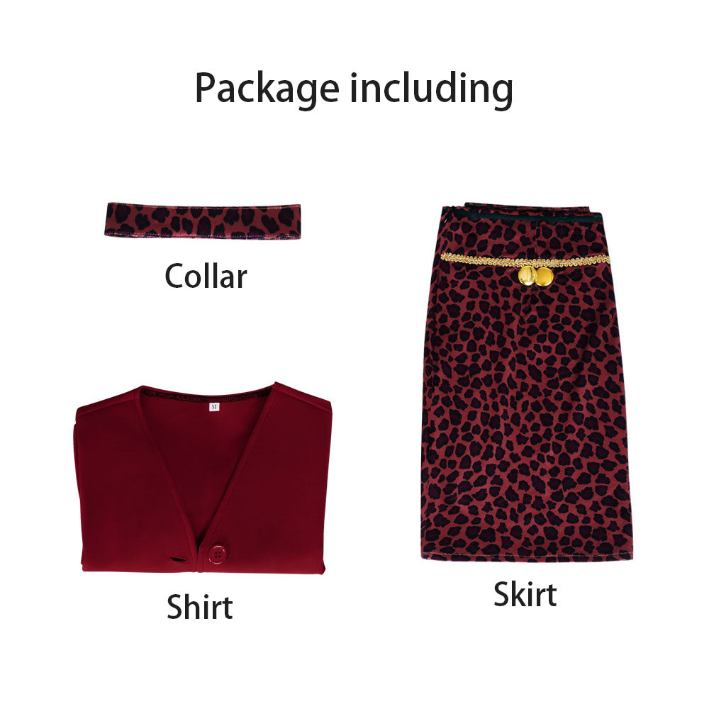 Silent Hill Nurse Costume Maria Cosplay full Outfit Costume Kit