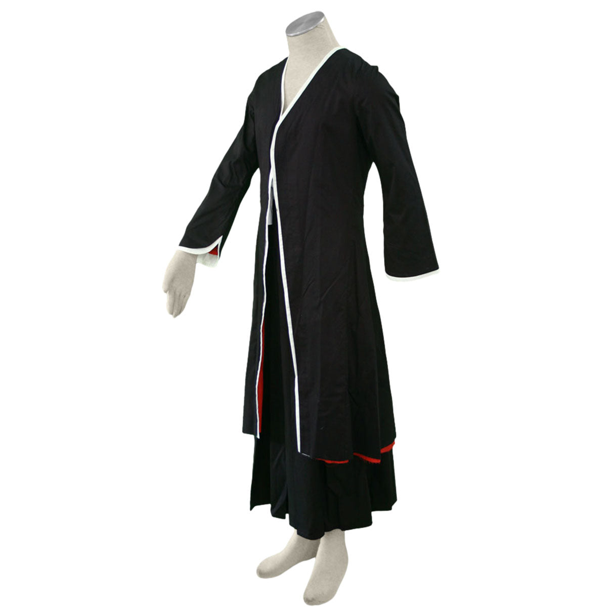 Anime Bleach Ichigo Kurosaki Cosplay Costume Black full Outfit Kit