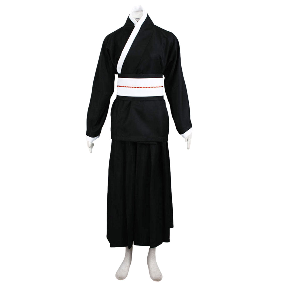 Anime Bleach 4th Division Captain Unohana Retsu Cosplay Costume Full Outfit Kit