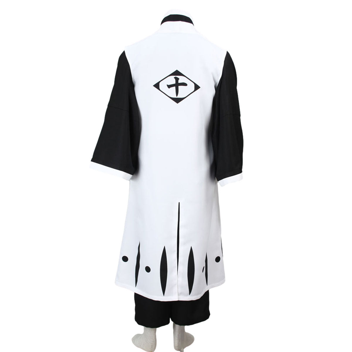 Anime Bleach 10th Division Captain Hitsugaya Toushirou Cosplay Costume Outfit Kit