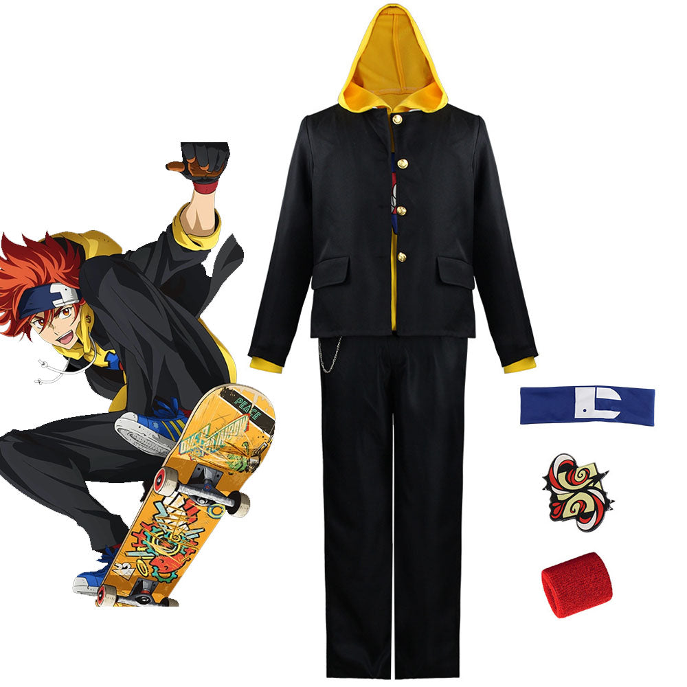 SK8 The Infinity Costume Kyan Reki Cosplay Outfit Costume Kit Costume sk8-the-infinity-costume-kyan-reki-cosplay-outfit-costume-kit-costume