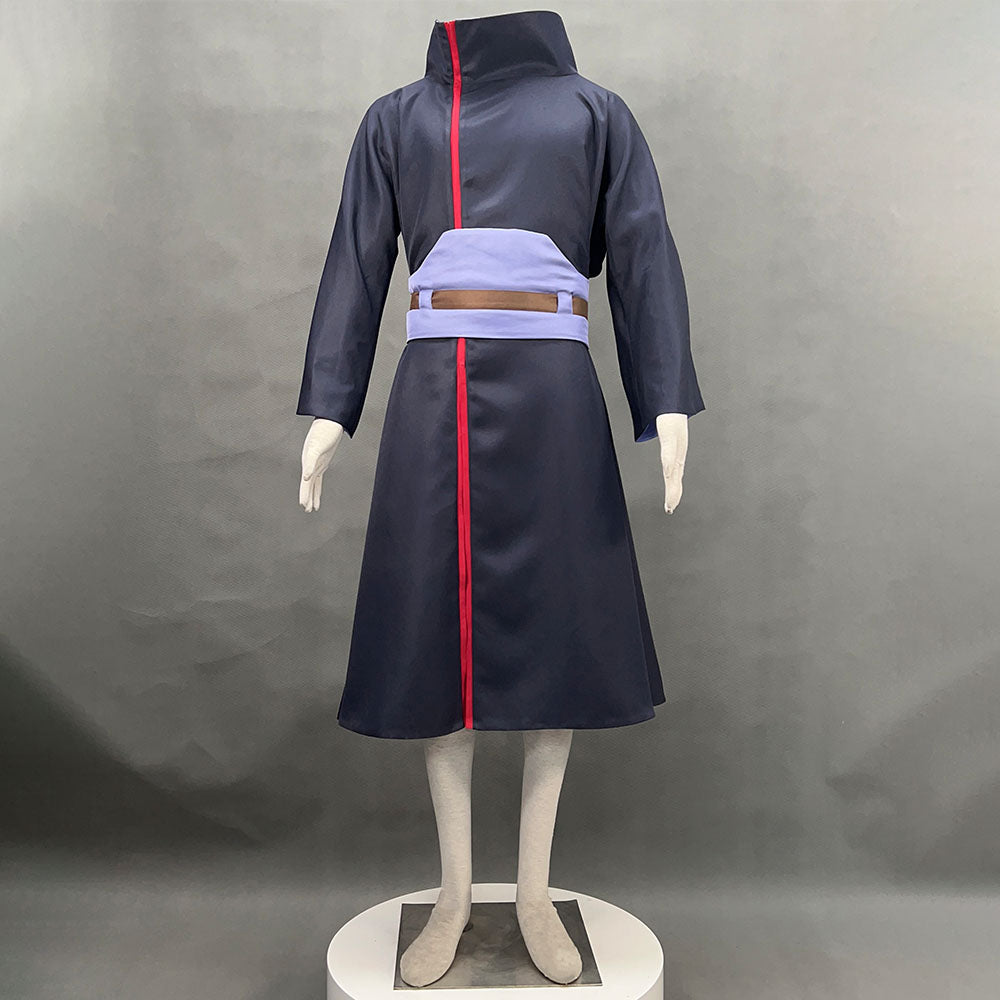 Anime Naruto Costume Amegakure Ninja Konan Pain Costume Cloak