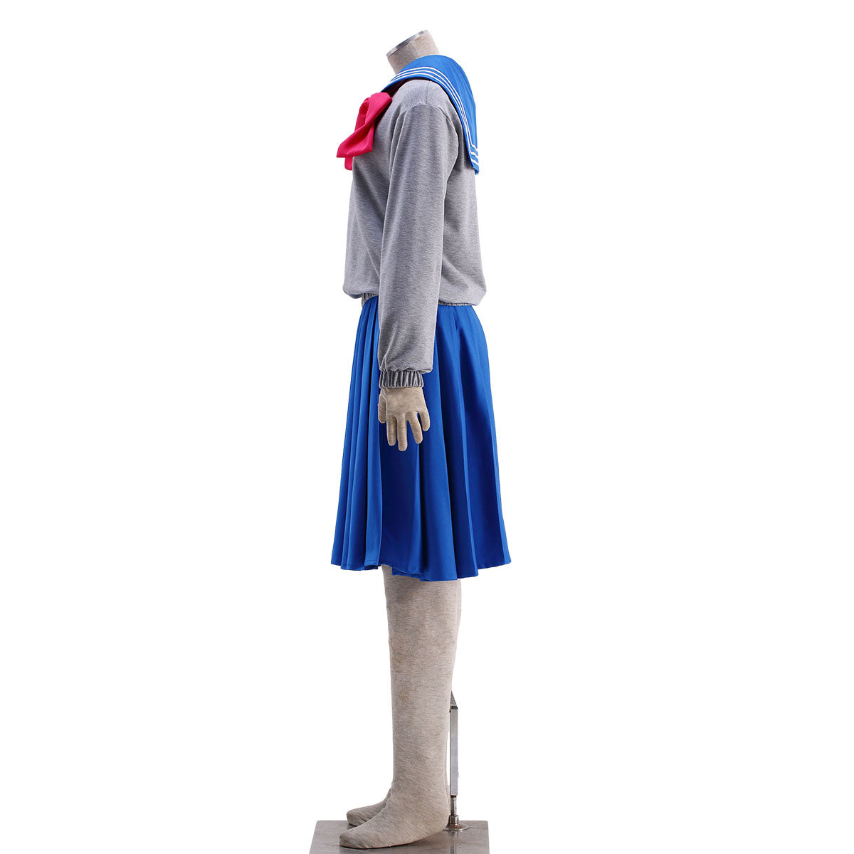 Sailor Moon Sailor Mercury Mizuno Ami Costume School Uniform Kit