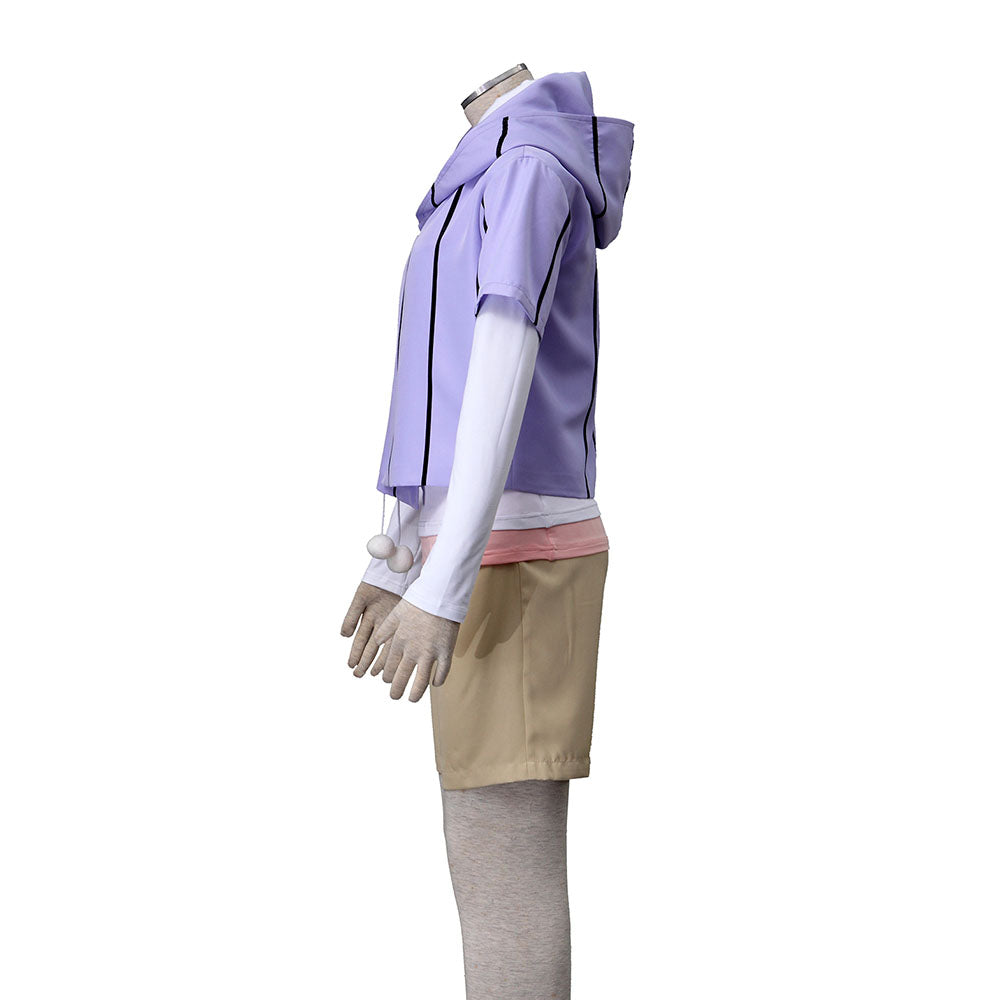 Anime Boruto Hyuga Hinata Cosplay Costume full Outfit Kit