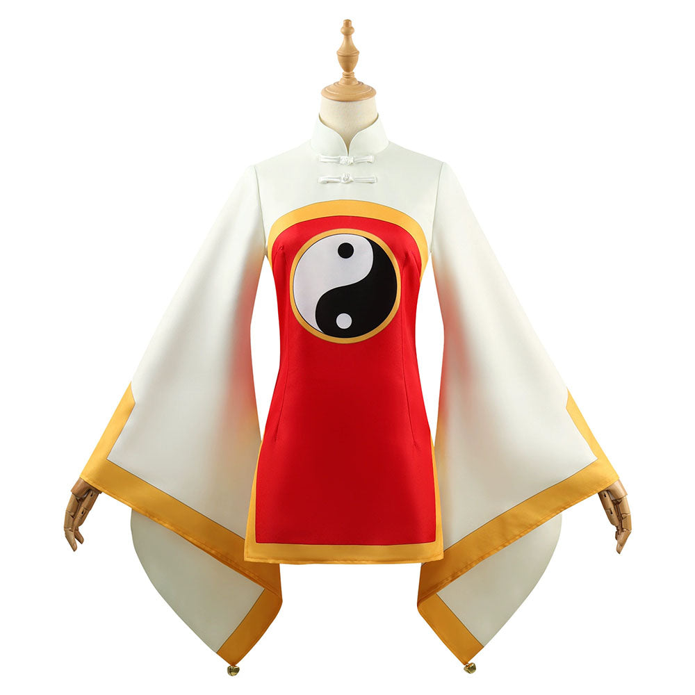Cardcaptor Sakura Costume MEILING LI Cosplay Costume Dress Kit