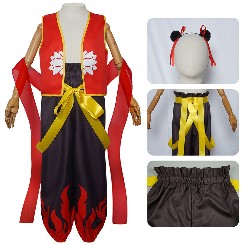 Movie Ne Zha 2 Costume Ne zha Cosplay full Outfit Costume Kit