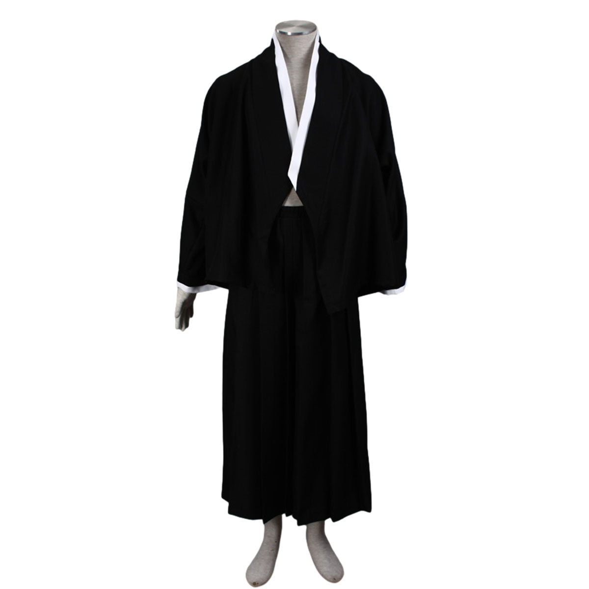 Anime Bleach Kurotsuchi Mayuri Costume Kimono Outfit Kit 12th Division Captain Cosplay