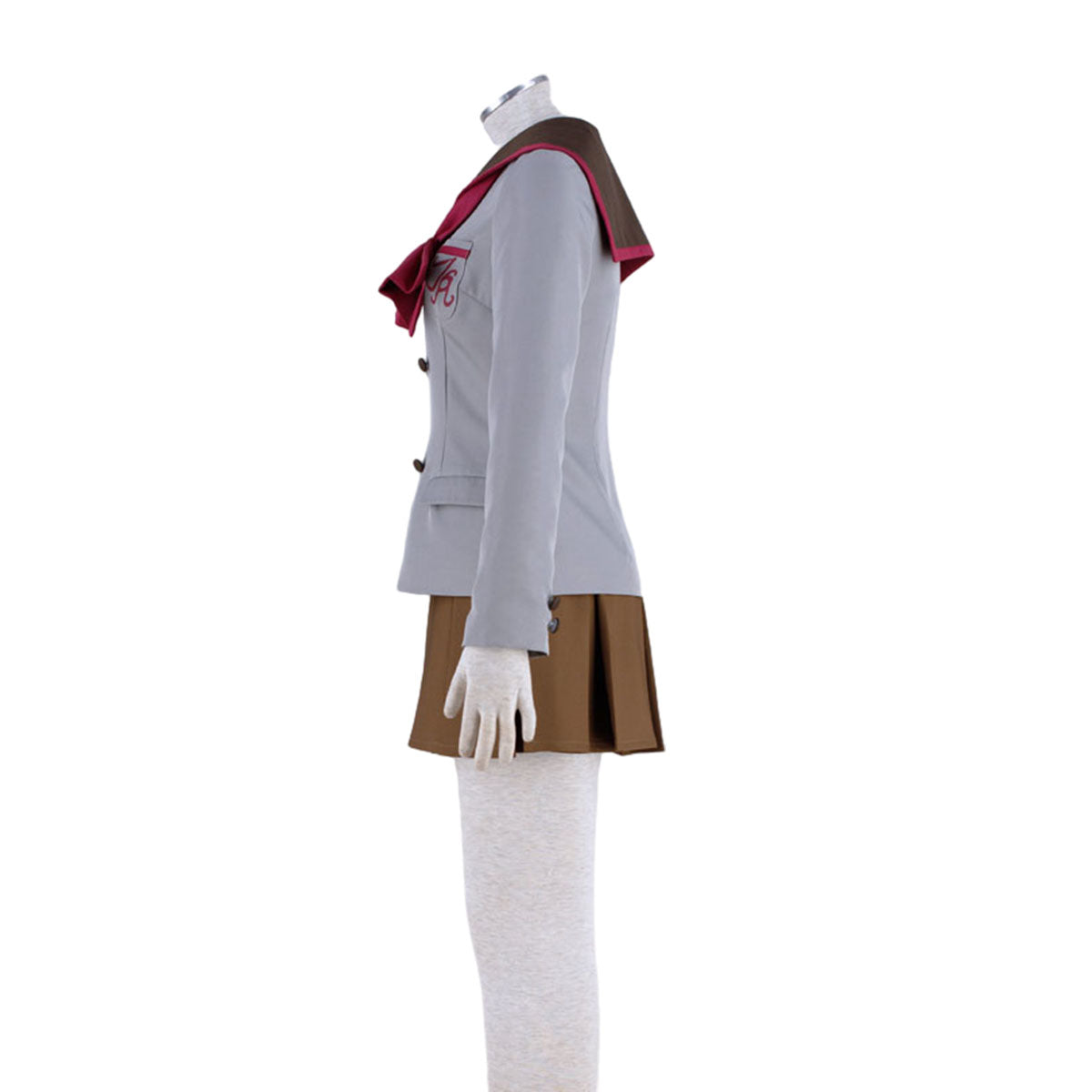 Sailor Moon Heino Rei Sailor mars Cosplay Costume School Uniform Kit