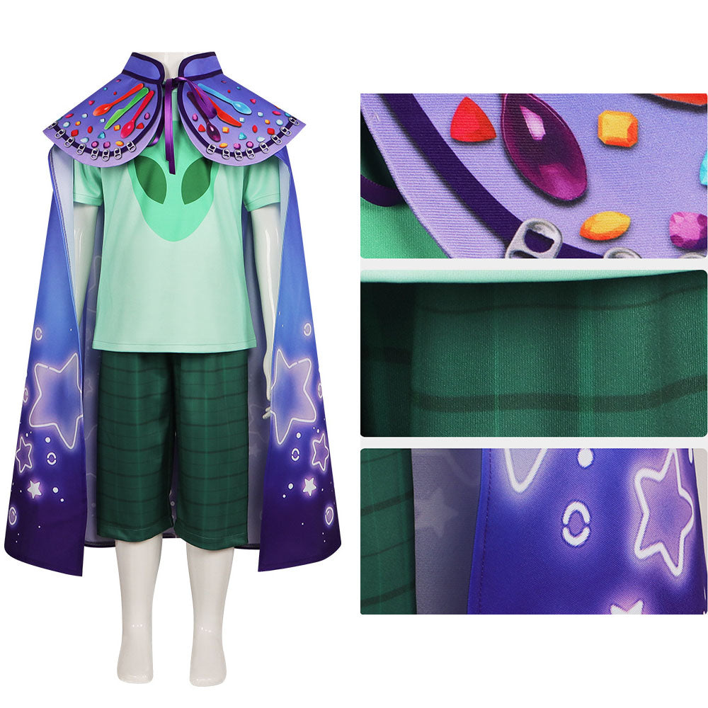 Movie Elio Costume Elio Cosplay full Outfit with Cloak Costume Kit