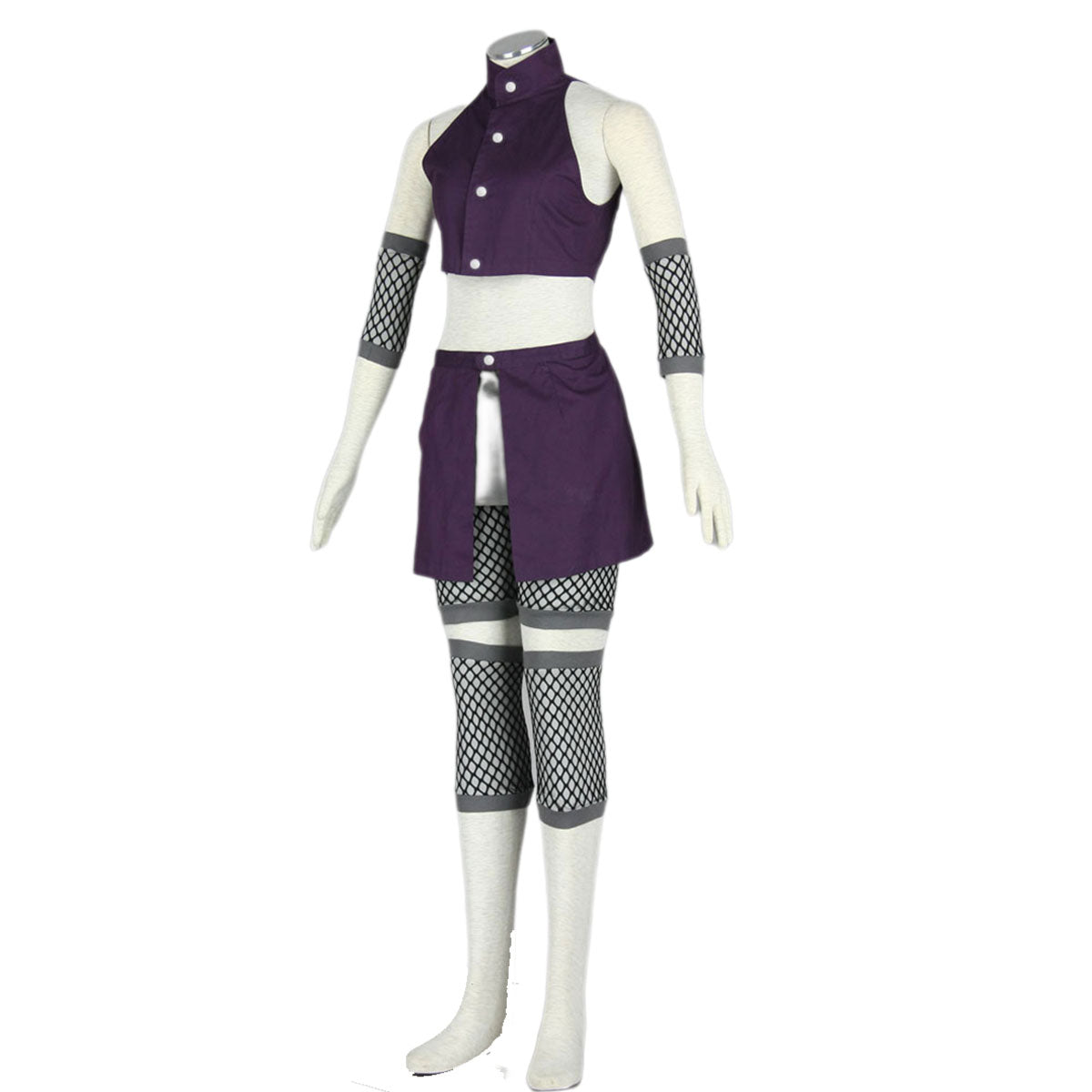 Anime Naruto Shippuden Cosplay Yamanaka Ino Costume Kit