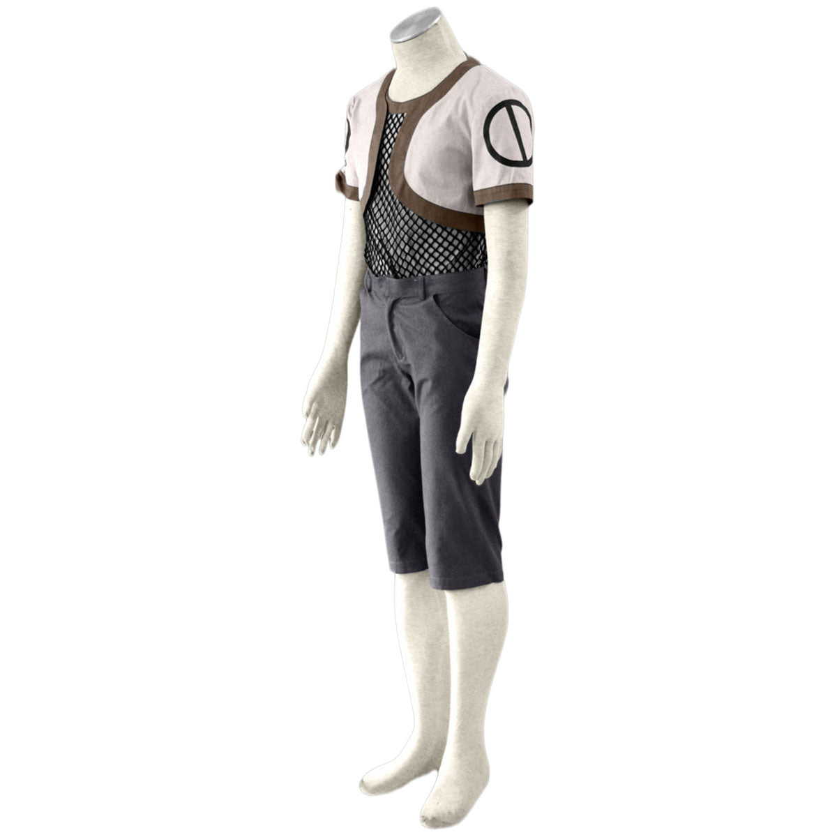 Anime Naruto Nara Shikamaru Cosplay Costume Outfit Kit