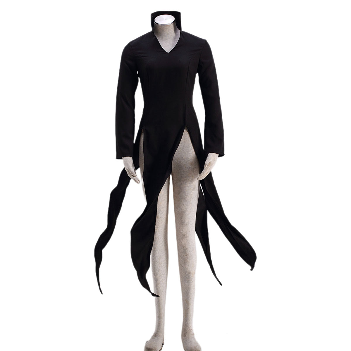 Anime One-Punch Man Tatsumaki Cosplay Costume Black Dress