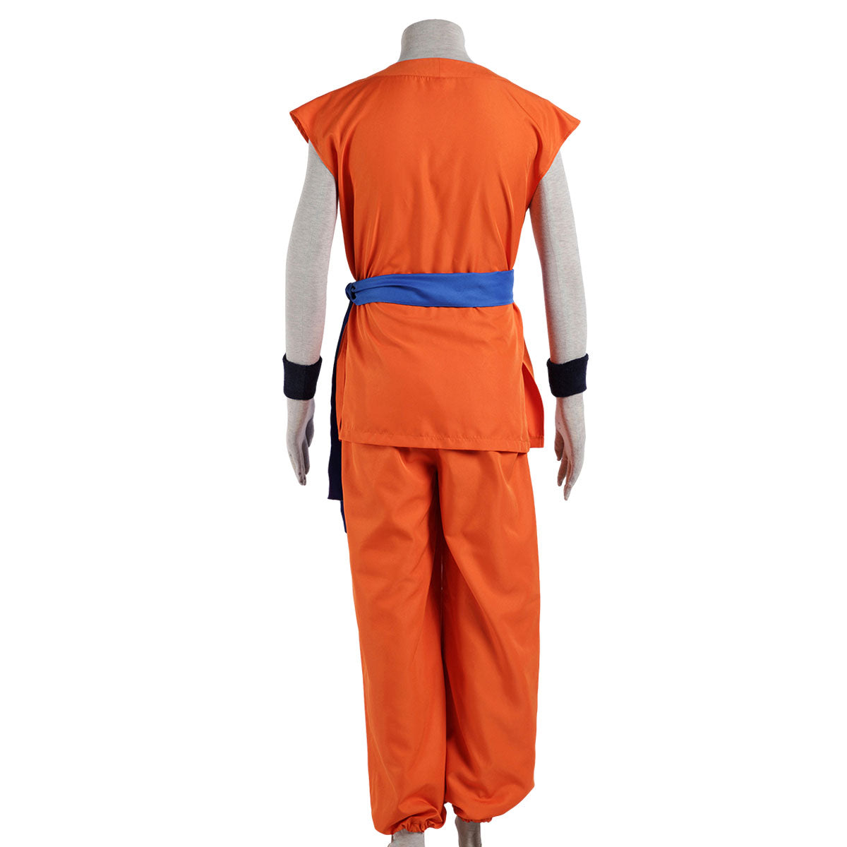 Halloween Dragon Ball Costume Son Goku Training Cosplay Outfits Kit