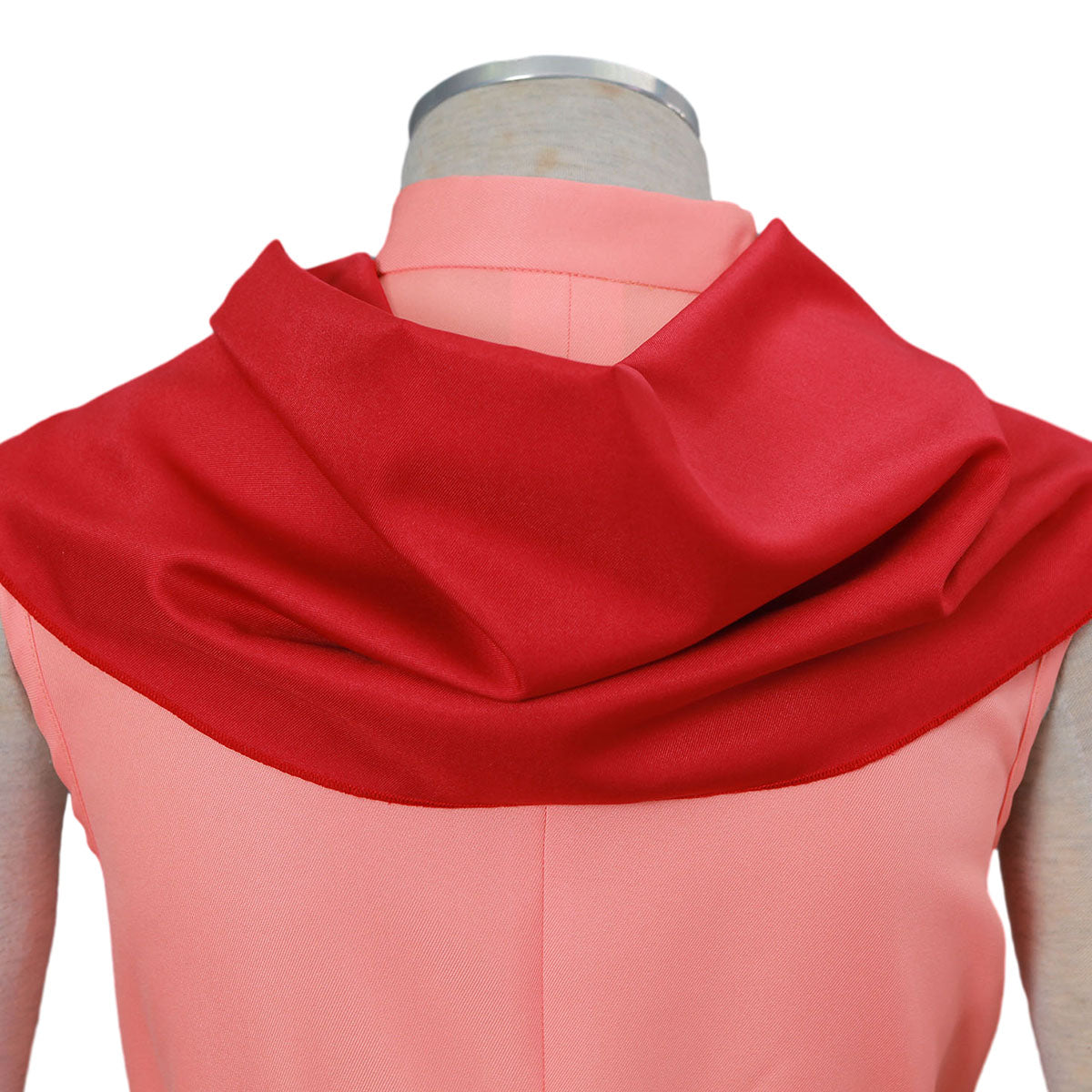 Dragon Ball Costume Chichi Married Pink Cosplay Outfit Kit