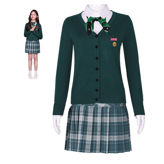 All of Us Are Dead Costume School Uniform Costume for Women