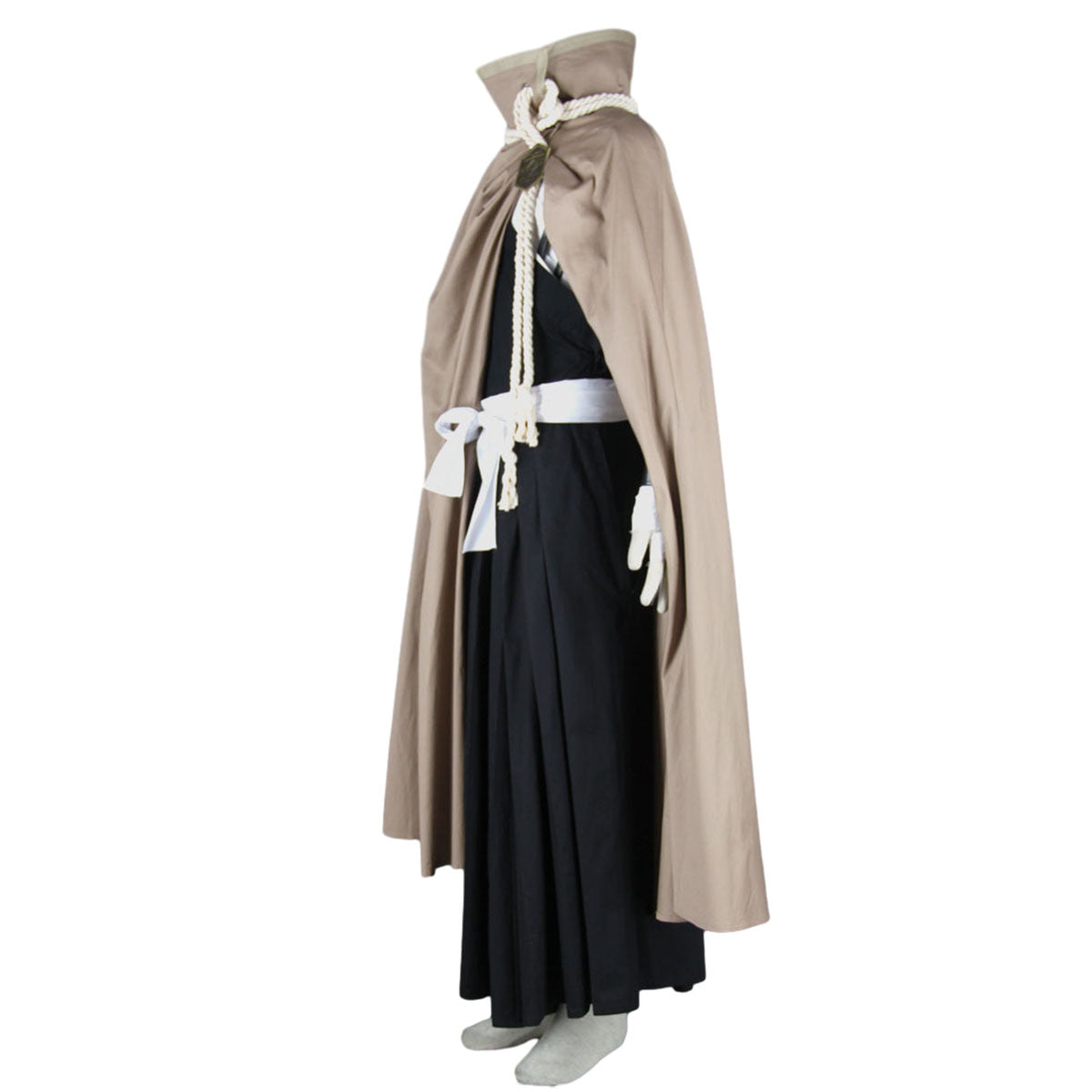 Anime Bleach Ichigo Kurosaki Costume Cosplay full Outfit Kit with Accessories