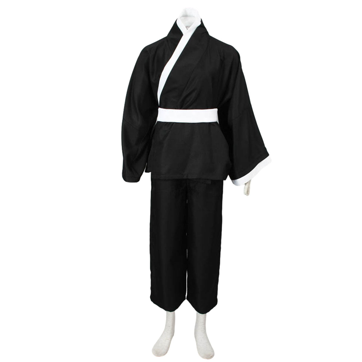 Anime Bleach 2th Division Captain Soi Fon Cosplay Costume full Outfit Kit