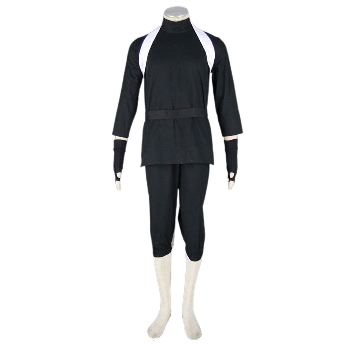Naruto Shippuden Cosplay Kankuro Costume Outfit Kit with Hat