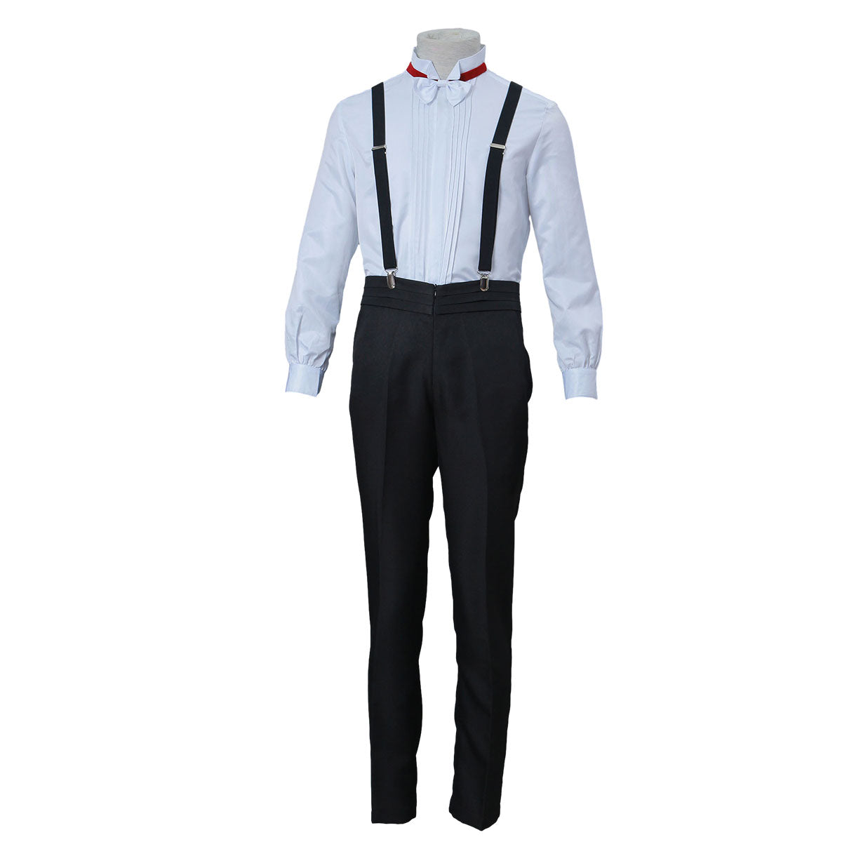 Sailor Moon Tuxedo Mask Chiba Mamoru Cosplay Costume Suit Kit with Accessories