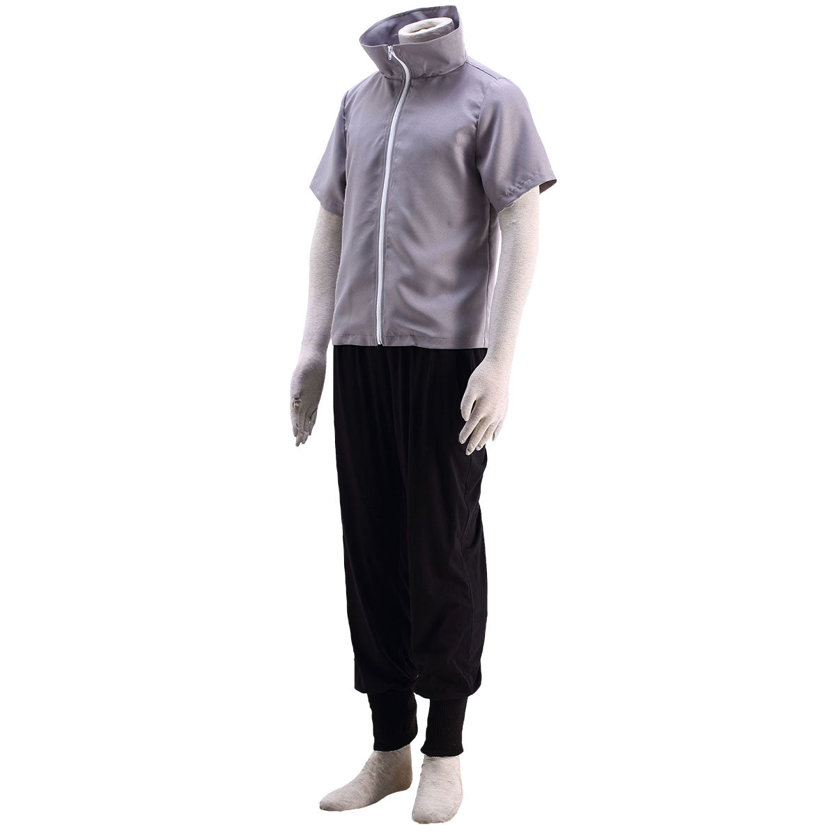 Naruto Costume Uchiha Sasuke Snake Organization Costume full Outfit Kit with Wig