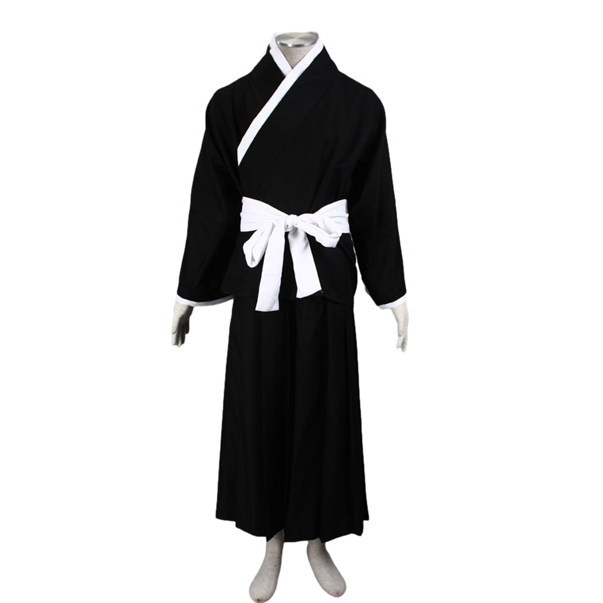 Anime Bleach Kurotsuchi Mayuri Costume Kimono Outfit Kit 12th Division Captain Cosplay
