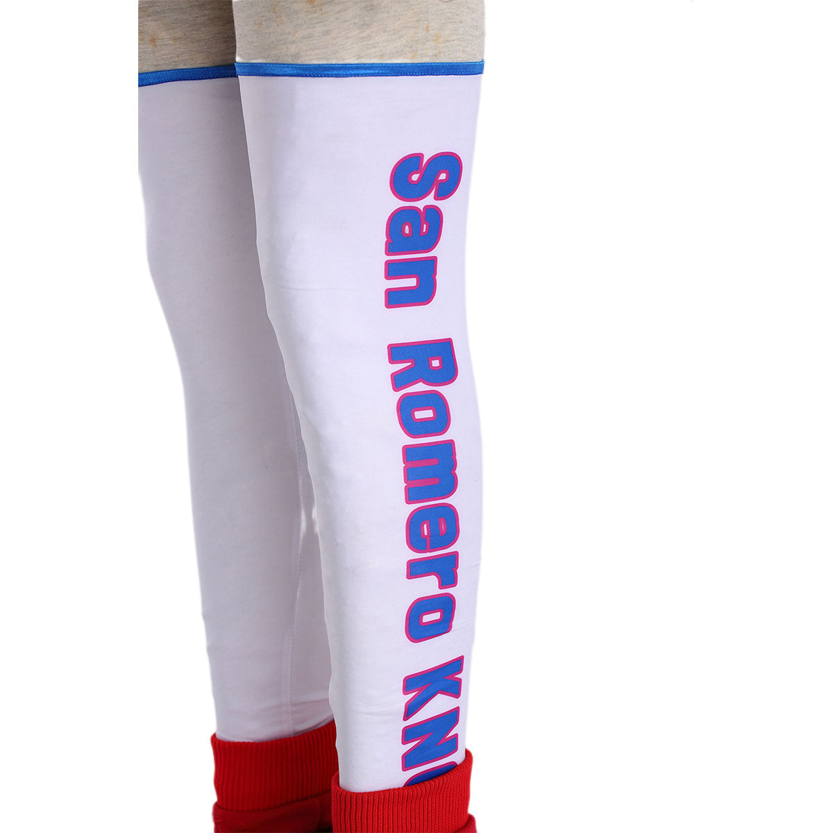 Game Lollipop Chainsaw Costume Juliet Cheerleading Cosplay Outfit Kit with Accessories